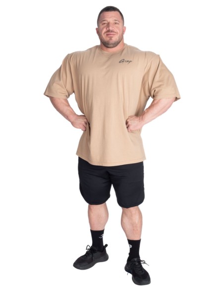 Luźna koszulka treningowa Washed Iron Tee