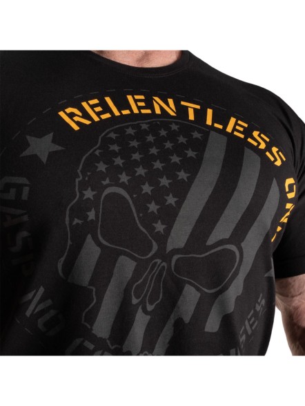 Koszulka treningowa męska z motywem czaszki Relentless One