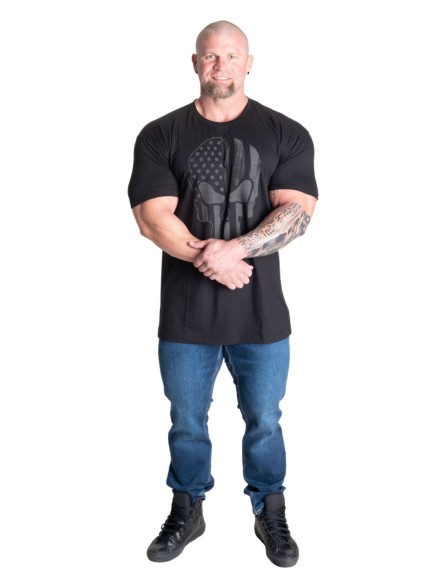 Męska koszulka dopasowana Skull Standard Tee