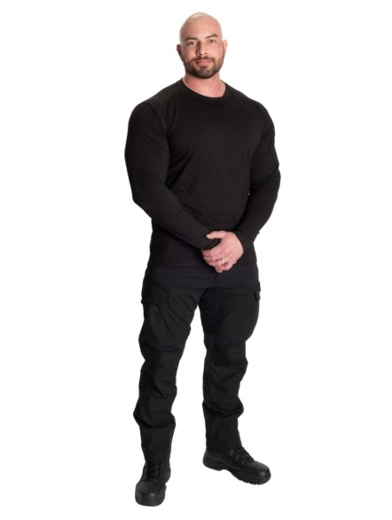 Longsleeve treningowy męski Muscle LS