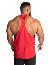 Tank top męski mocno wycięty Stringer na siłownie