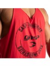 Tank top męski mocno wycięty Stringer na siłownie