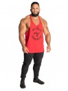 Tank top męski mocno wycięty Stringer na siłownie