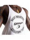 Tank top męski mocno wycięty Stringer na siłownie