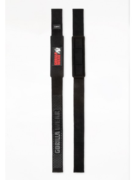 Silikonowe paski do podnoszenia ciężarów Padded Silicone Lifting Straps