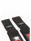 Silikonowe paski do podnoszenia ciężarów Padded Silicone Lifting Straps
