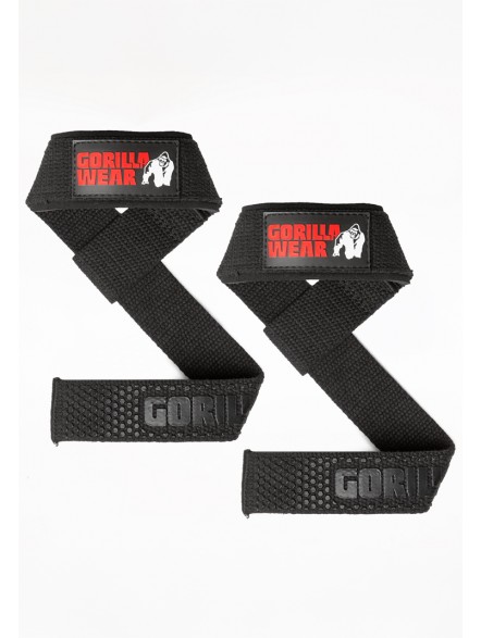 Silikonowe paski do podnoszenia ciężarów Padded Silicone Lifting Straps