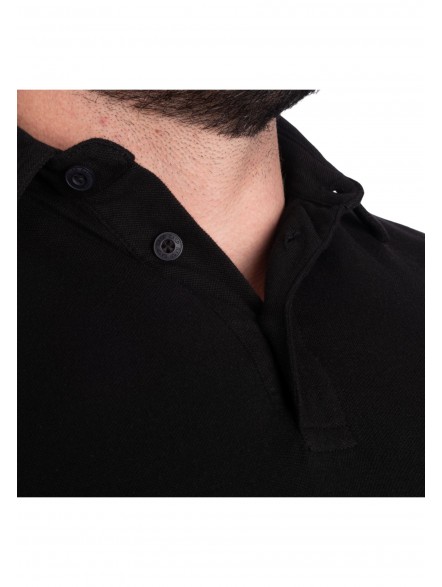 T-shirt polo męski GASP
