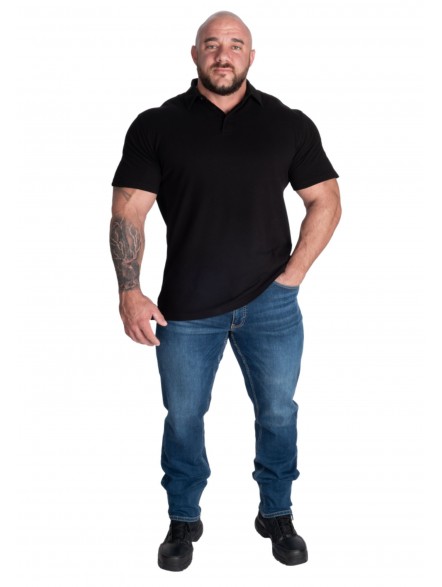 T-shirt polo męski GASP