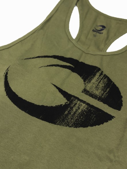 Tank top treningowy męski Ribbed Essential T-back