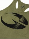 Tank top treningowy męski Ribbed Essential T-back