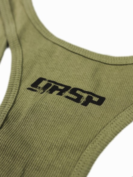 Tank top treningowy męski Ribbed Essential T-back