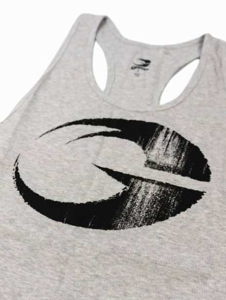 Tank top treningowy męski Ribbed Essential T-back