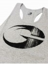 Tank top treningowy męski Ribbed Essential T-back