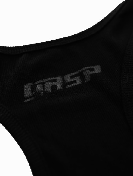 Tank top treningowy męski Ribbed Essential T-back
