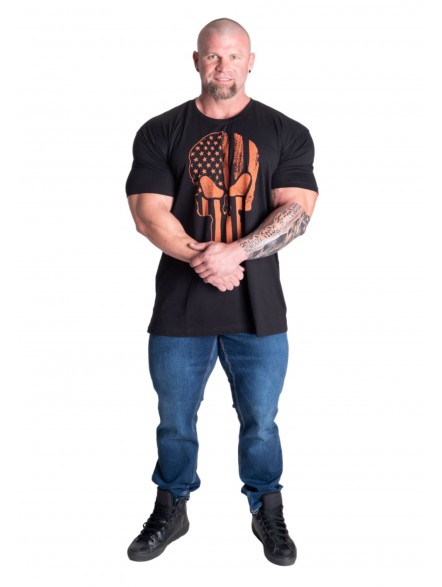 Męska koszulka dopasowana Skull Standard Tee