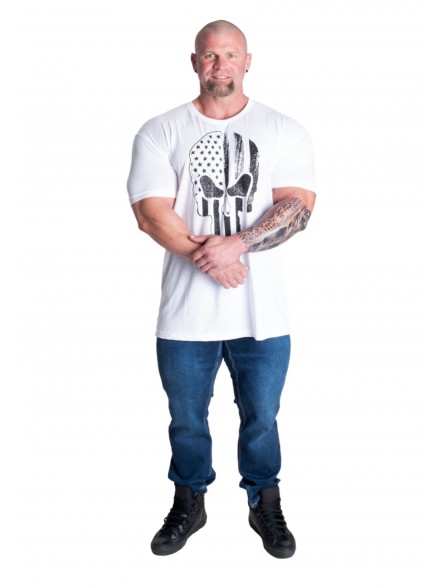 Męska koszulka dopasowana Skull Standard Tee