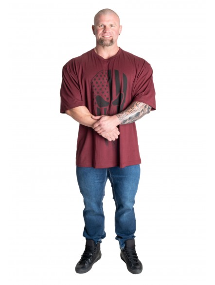 Koszulka treningowa Skull Division Iron Tee