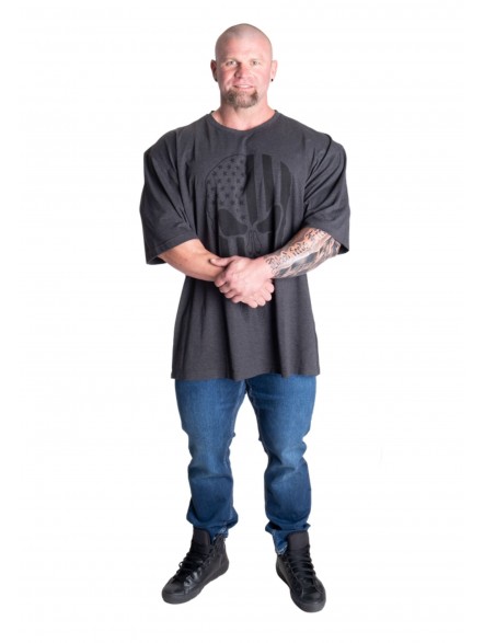 Koszulka treningowa Skull Division Iron Tee