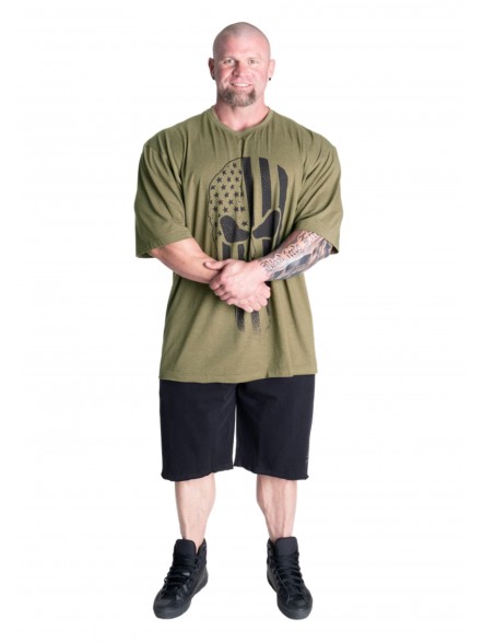 Koszulka treningowa Skull Division Iron Tee
