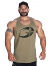 Tank top treningowy męski Ribbed Essential T-back