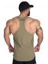 Tank top treningowy męski Ribbed Essential T-back
