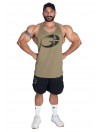 Tank top treningowy męski Ribbed Essential T-back