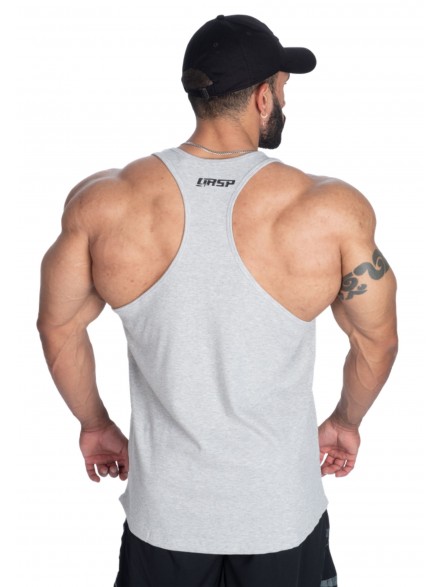 Tank top treningowy męski Ribbed Essential T-back
