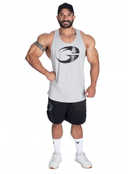 Tank top treningowy męski Ribbed Essential T-back