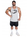 Tank top treningowy męski Ribbed Essential T-back