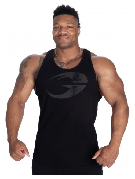 Tank top treningowy męski Ribbed Essential T-back