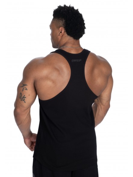 Tank top treningowy męski Ribbed Essential T-back