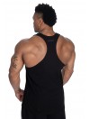 Tank top treningowy męski Ribbed Essential T-back
