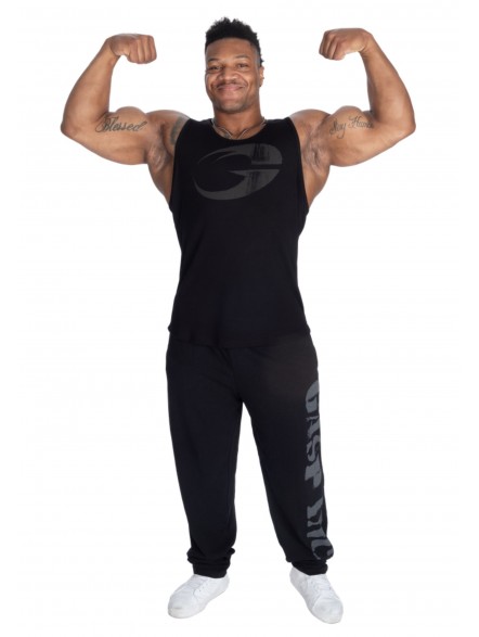 Tank top treningowy męski Ribbed Essential T-back