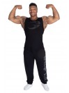 Tank top treningowy męski Ribbed Essential T-back
