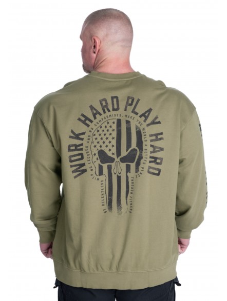 Bluza sportowa męska Graphic Crewneck