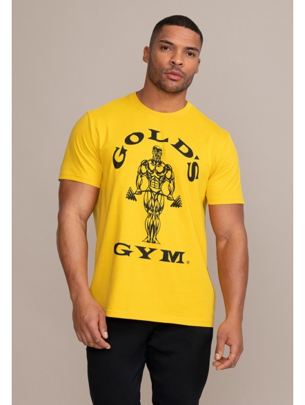 Dopasowana koszulka męska na siłownie Muscle Joe