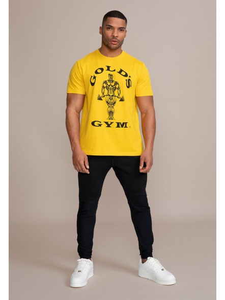 Dopasowana koszulka męska na siłownie Muscle Joe