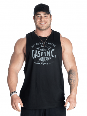 Tank top treningowy wycięty...