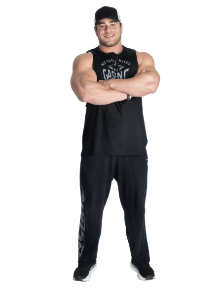 Tank top treningowy wycięty Original Cut Out
