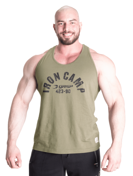 Tank top bokserka treningowa męska Throwback