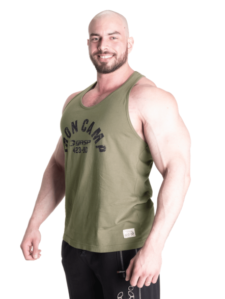 Tank top bokserka treningowa męska Throwback