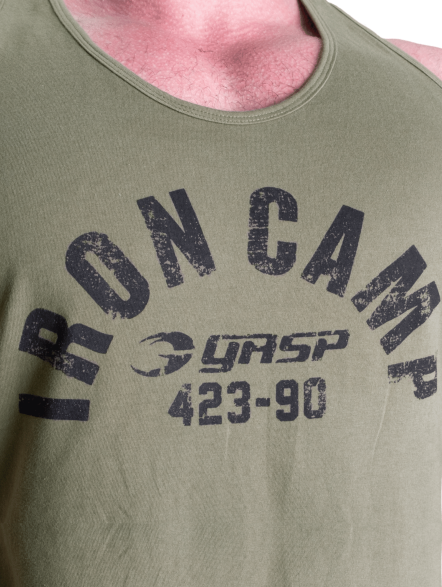 Tank top bokserka treningowa męska Throwback