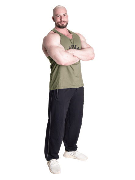 Tank top bokserka treningowa męska Throwback