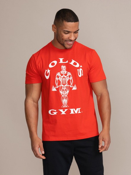 Dopasowana koszulka męska na siłownie Muscle Joe