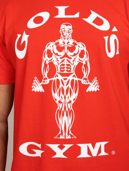 Dopasowana koszulka męska na siłownie Muscle Joe