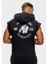 Bezrękawnik treningowy z kapturem Huntley S/L Hoodie