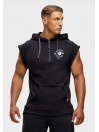 Bezrękawnik treningowy z kapturem Huntley S/L Hoodie