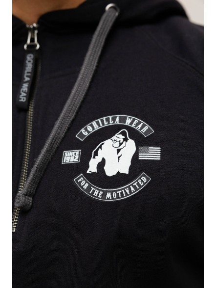 Bezrękawnik treningowy z kapturem Huntley S/L Hoodie