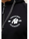 Bezrękawnik treningowy z kapturem Huntley S/L Hoodie